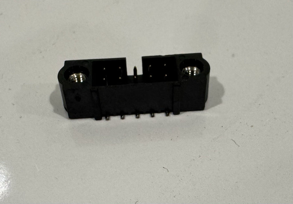 M80-5021042 Harwin 5+5 Pos. Male DIL Vertical SMT Conn. Jackscrews 56AC6214 NEW!