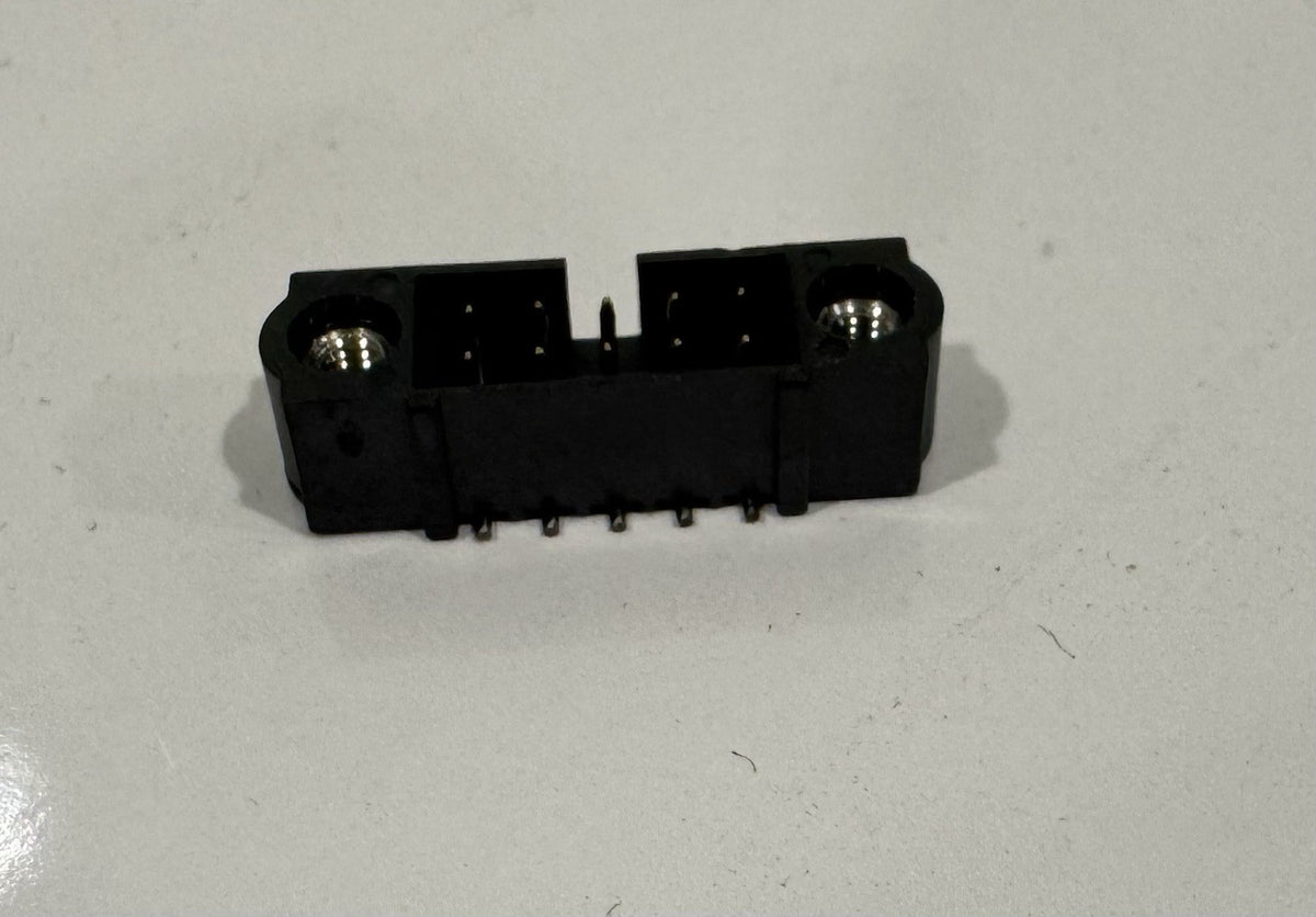 M80-5021042 Harwin 5+5 Pos. Male DIL Vertical SMT Conn. Jackscrews 56AC6214 NEW!