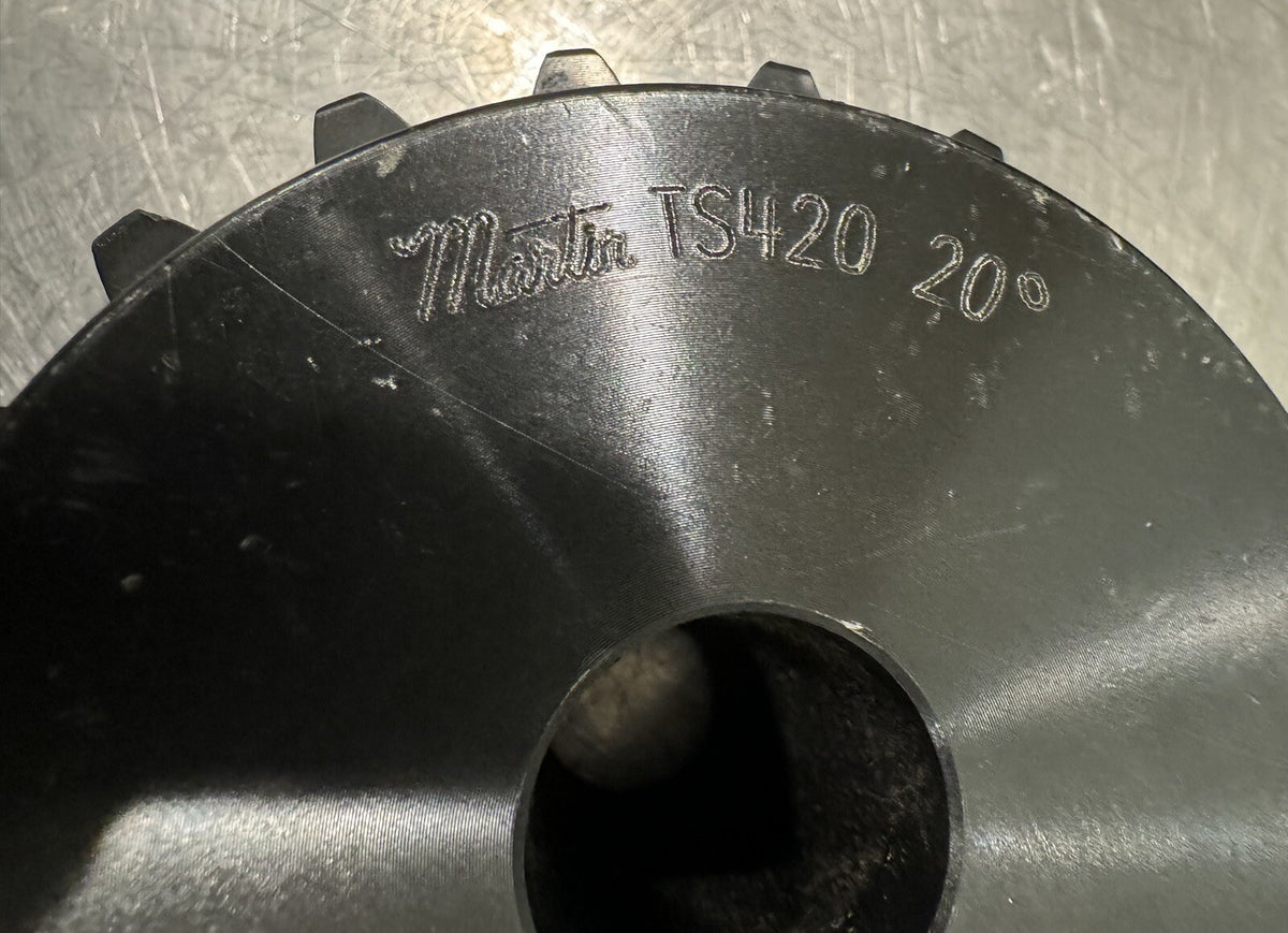 Martin TS420 Steel Spur Gear Sprocket Assembly NEW! FREE SHIPPING!