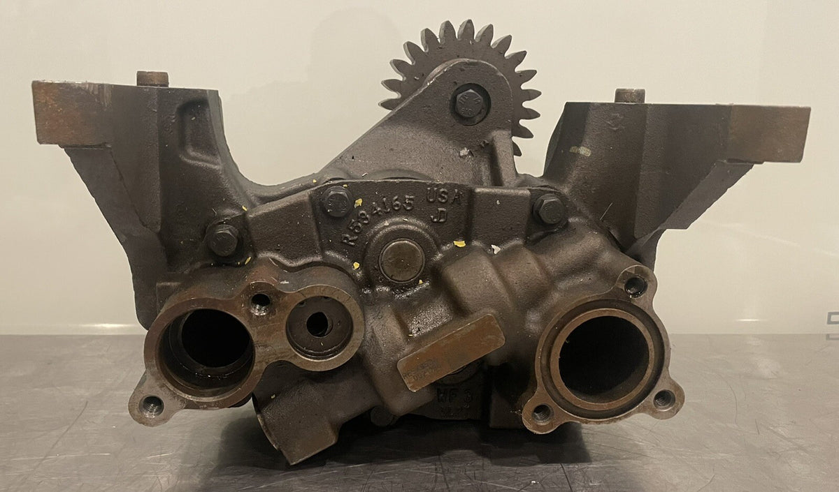 John Deere RE549534 Oil Pump ASSY UNTESTED MAY WORK! FREE SHIPPING!