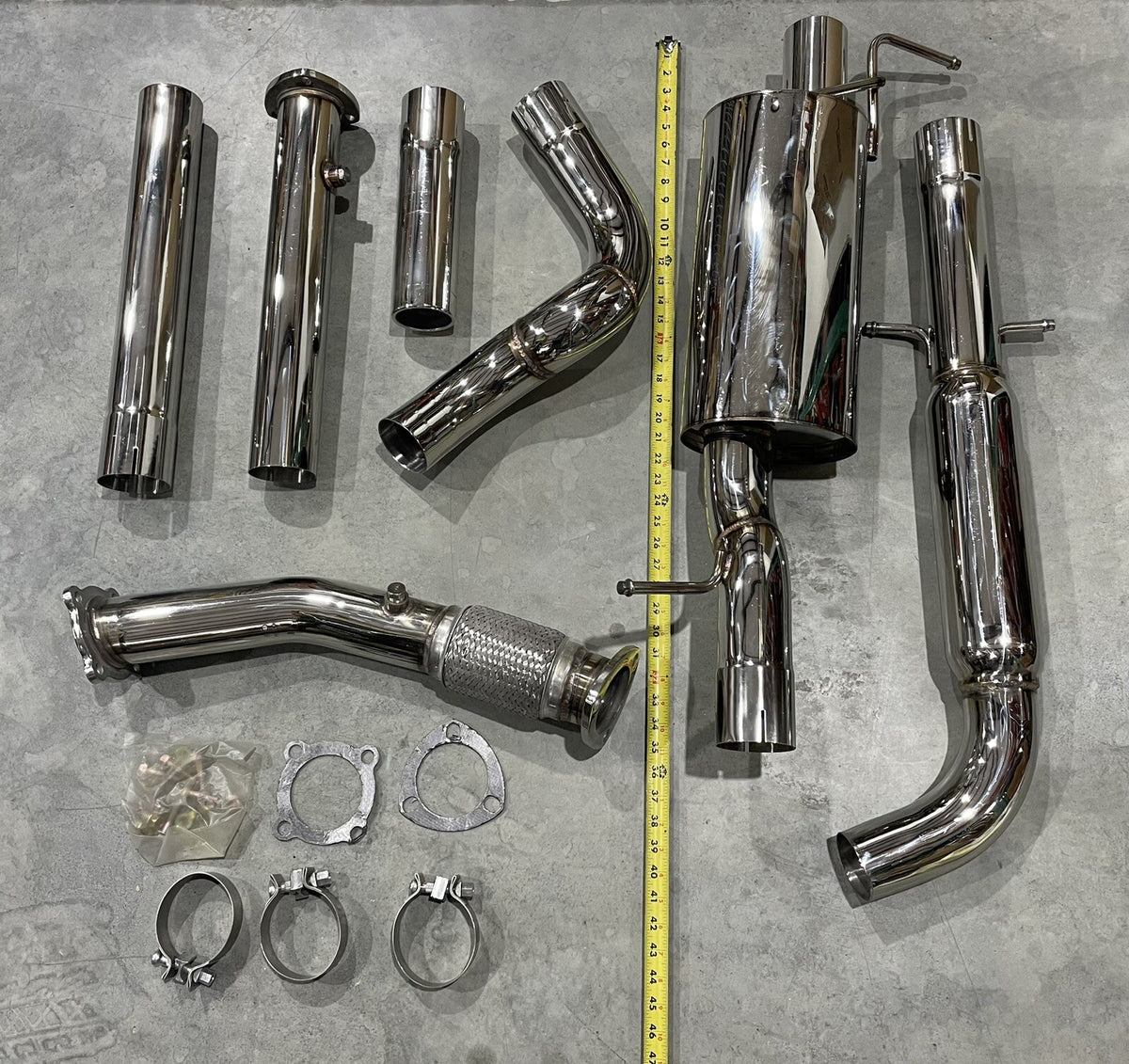 41-45133 Exhaust Car Parts Depot NEW IN BOX! FREE SHIPPING!