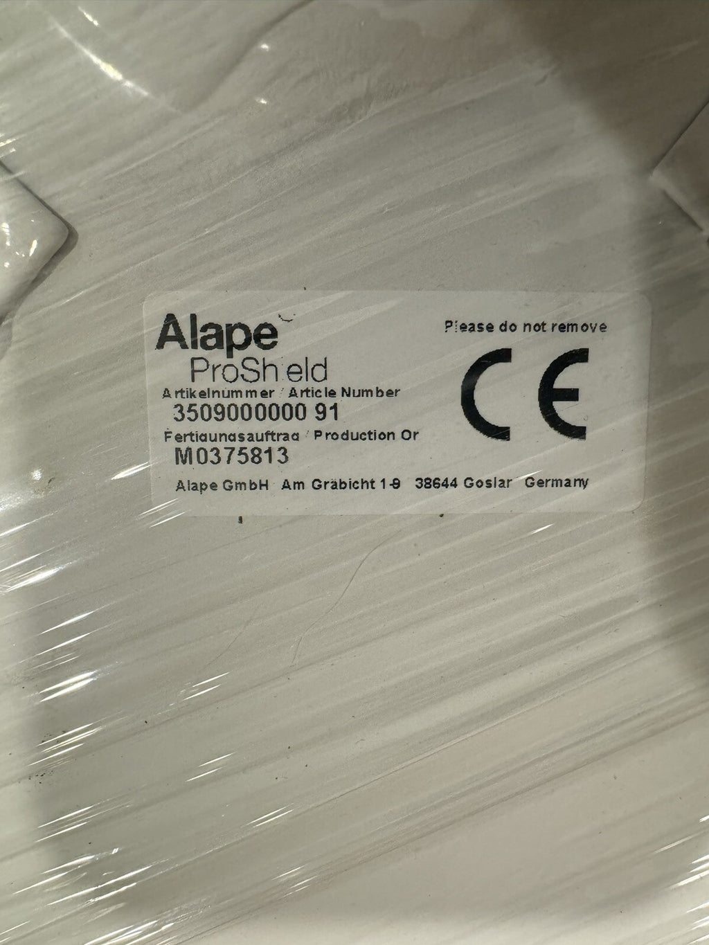 Alape 3509000000 Sit-On Basin Above Counter NEW! FREE SHIPPING!