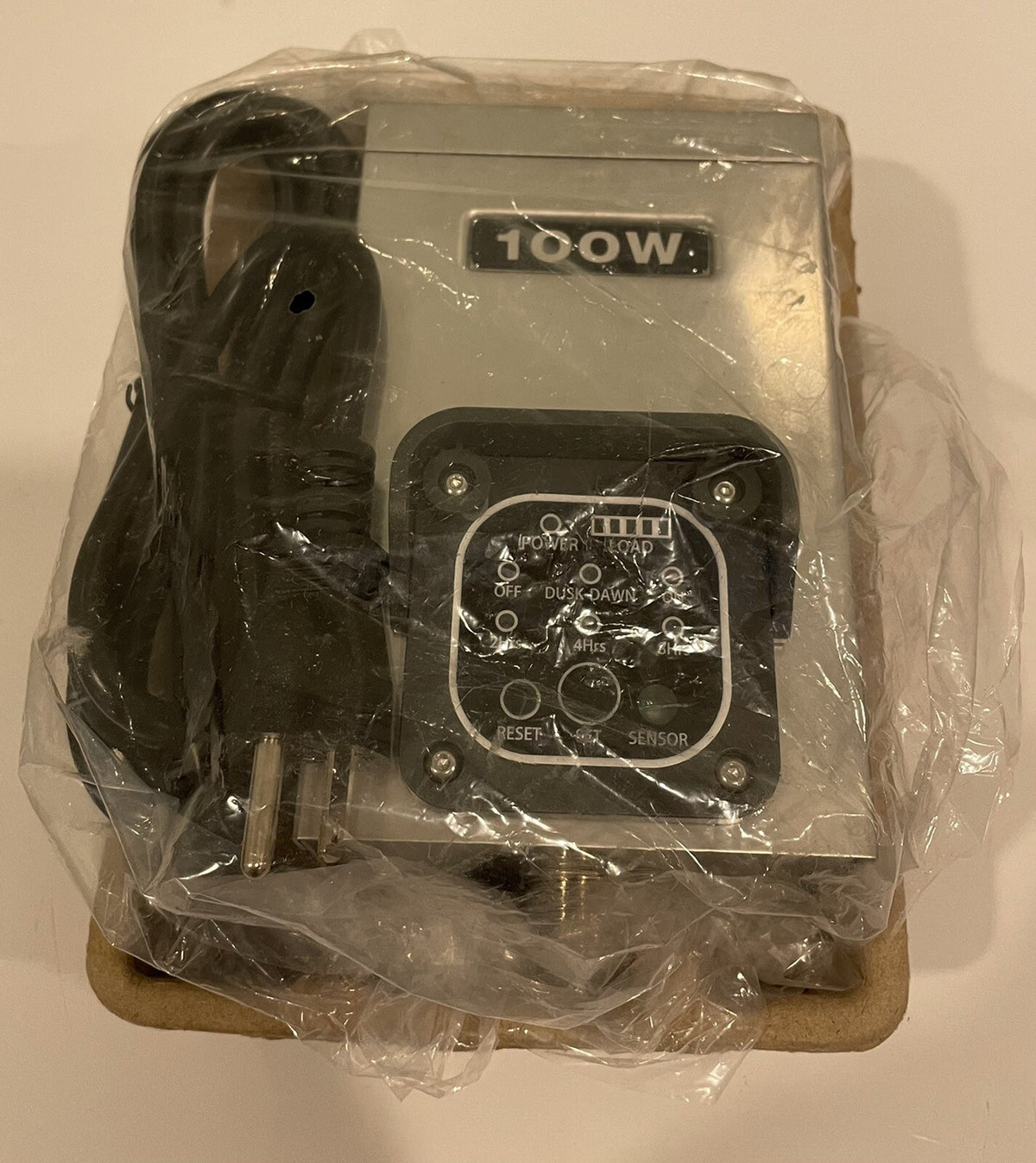 100W Stainless Steel Transformer Timer Lighting Landscape NEW! FREE SHIPPING