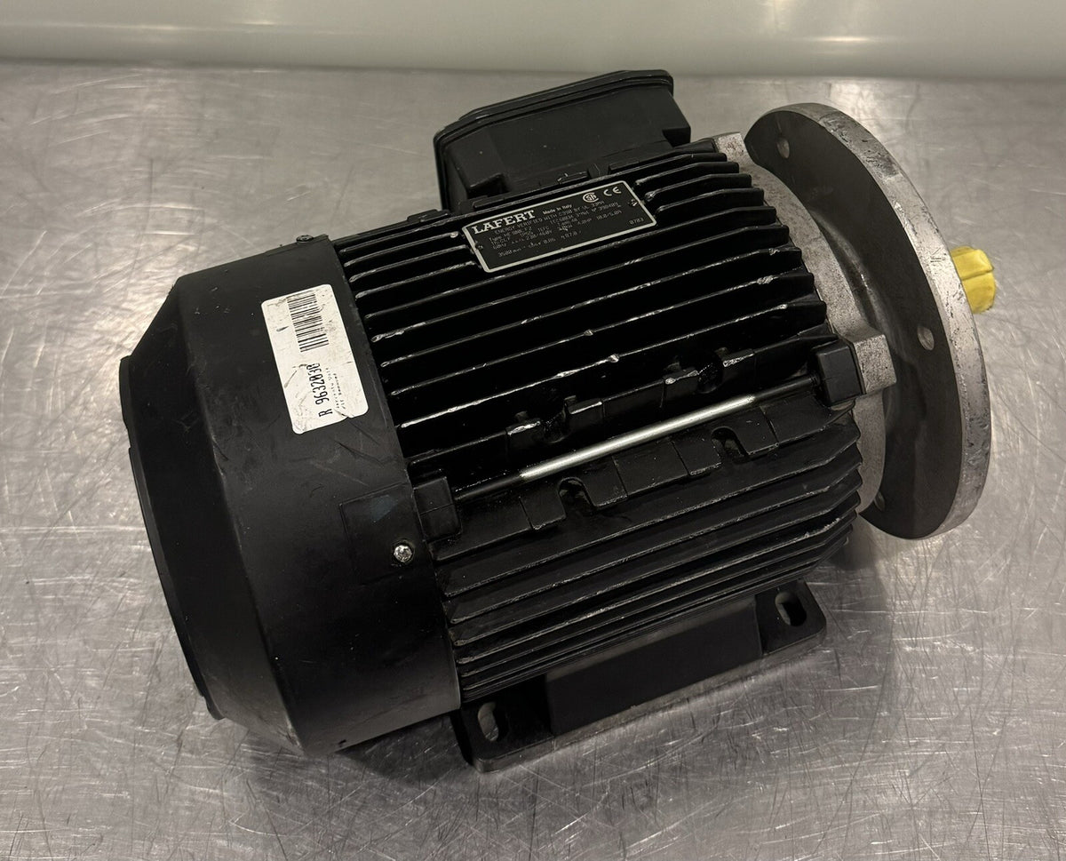 Lafert HE100LF2 Motor 4HP 230/460V NEW! FREE SHIPPING!