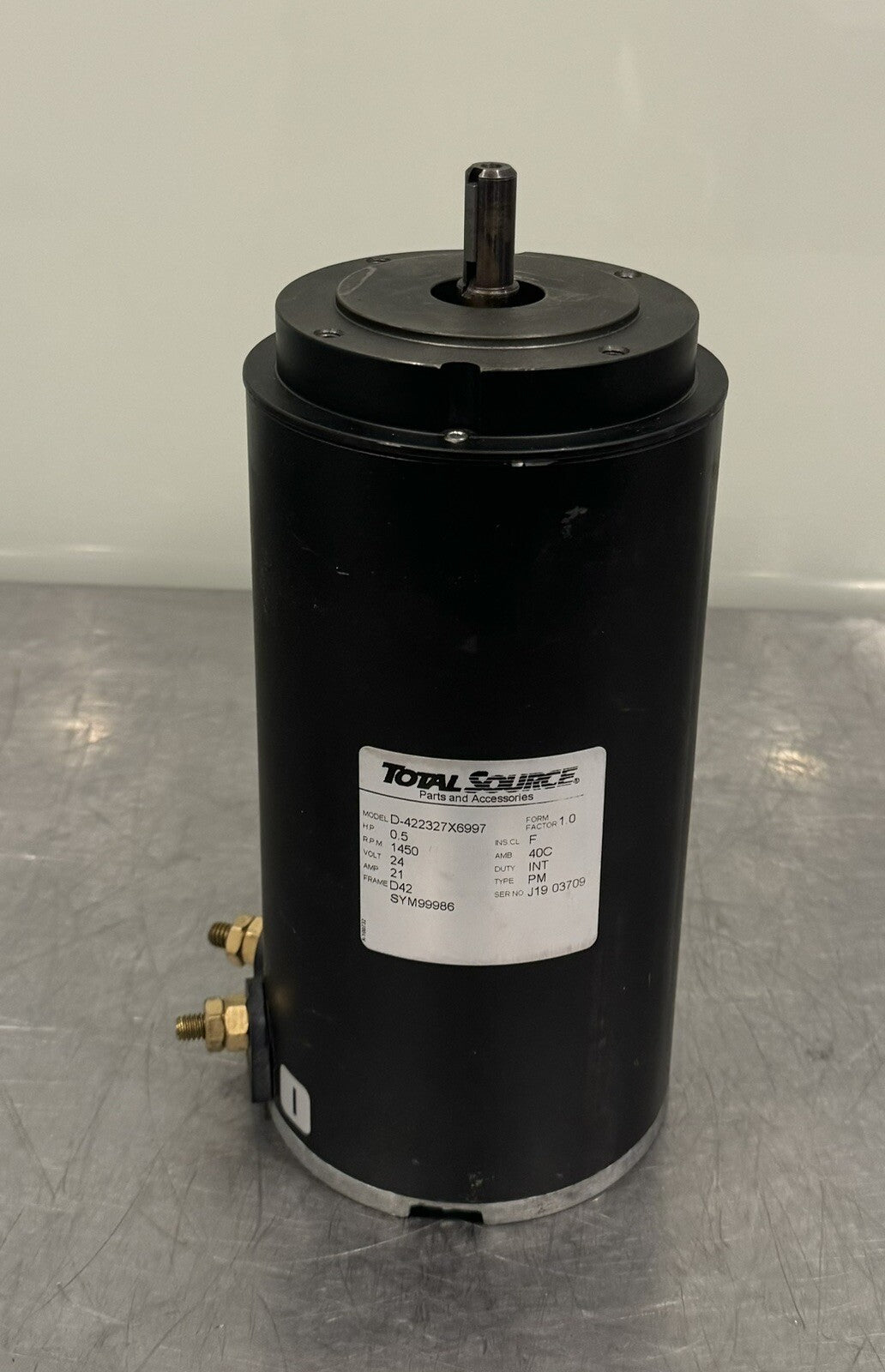 Total Source D-422327X6997 Forklift Steering Motor NEW! FREE SHIPPING!