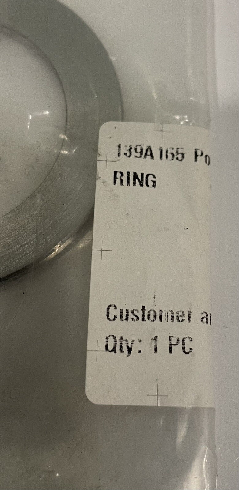 GEA Westfalia 139A165 Ring Centrifuge Parts NEW! FREE SHIPPING!