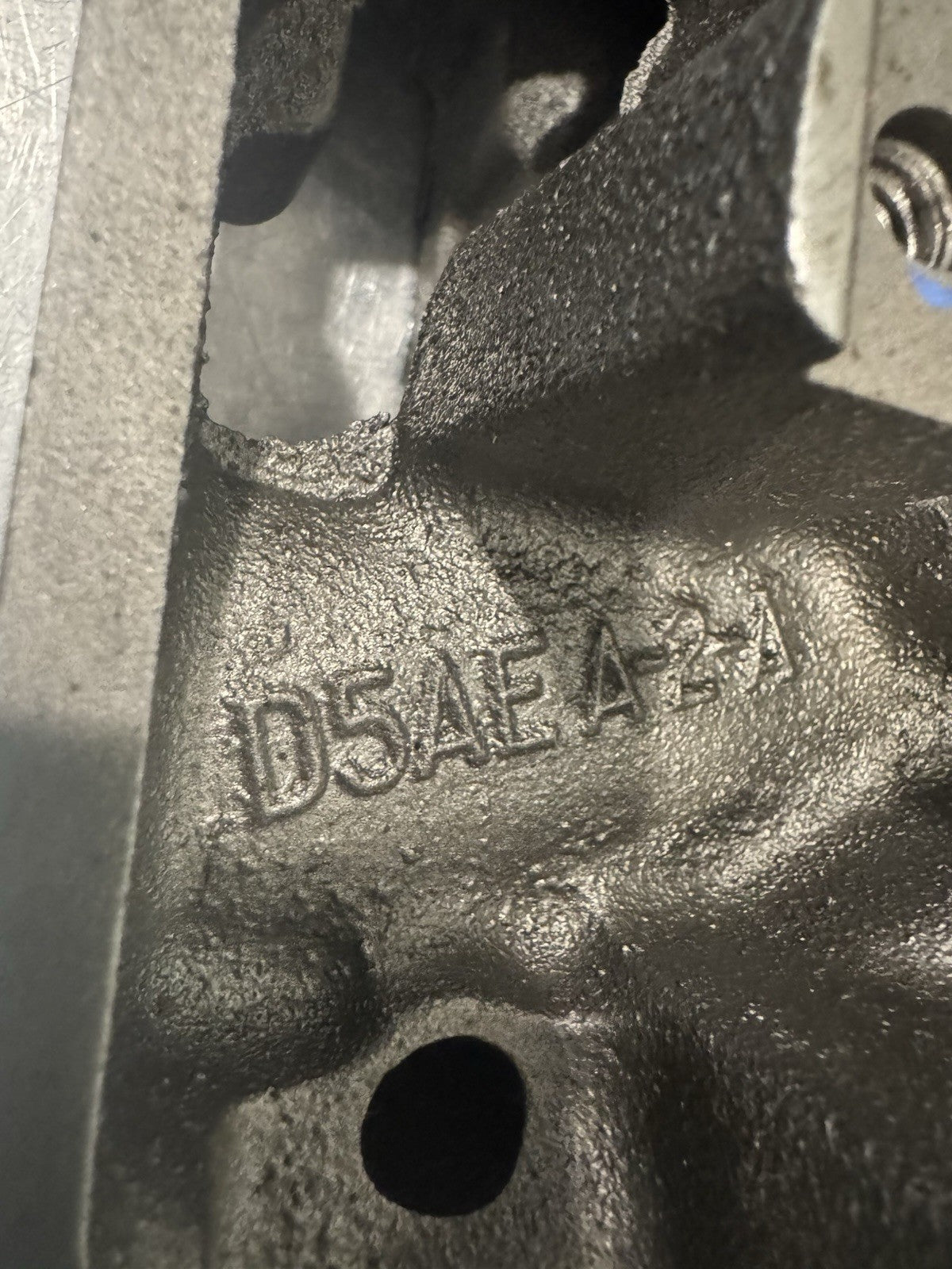 Ford D5AEA-2-A Cylinder Head ZD73363 2F21 Remanufactured NEW! FREE SHIPPING!