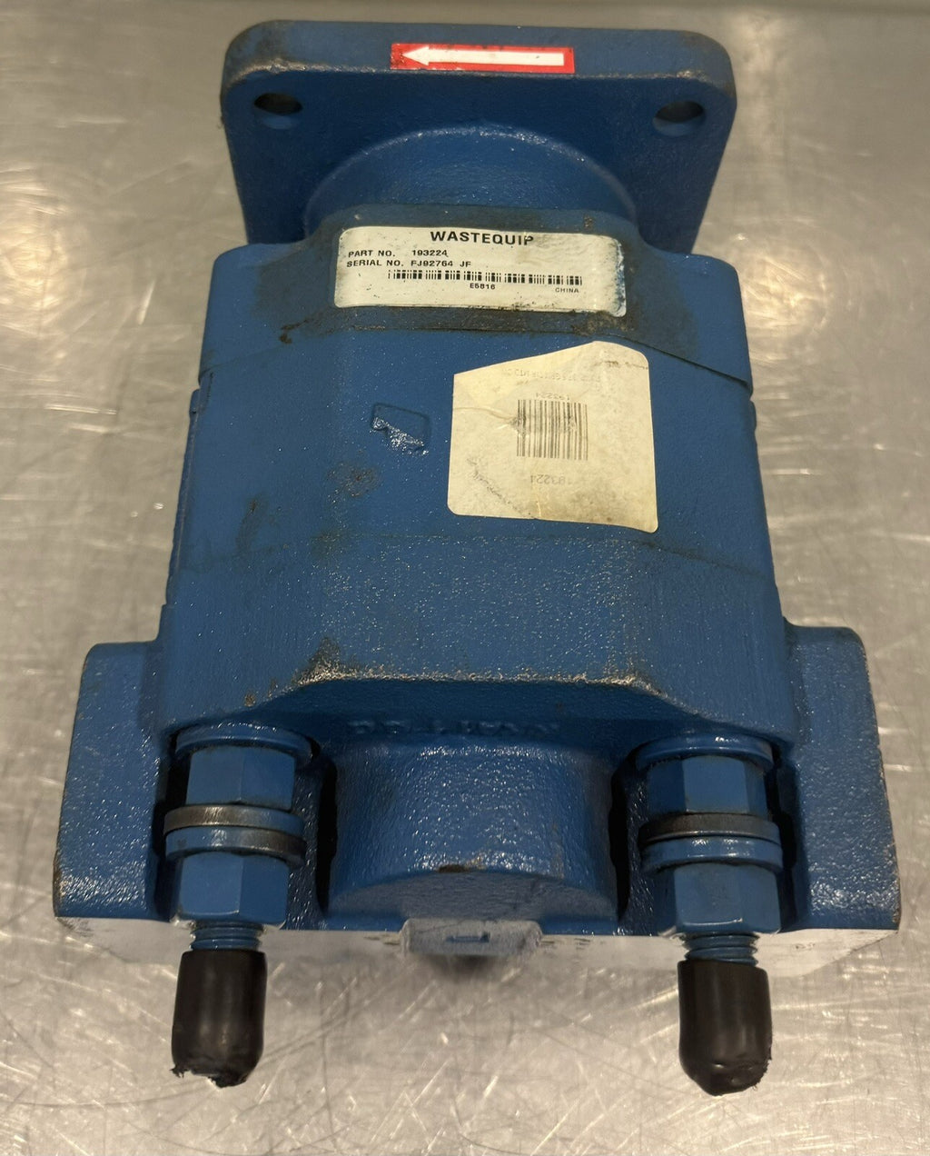 Wastequip 193224 Hydraulic Pump Direct Mount Wet Spline Pump NEW! FREE SHIPPING!