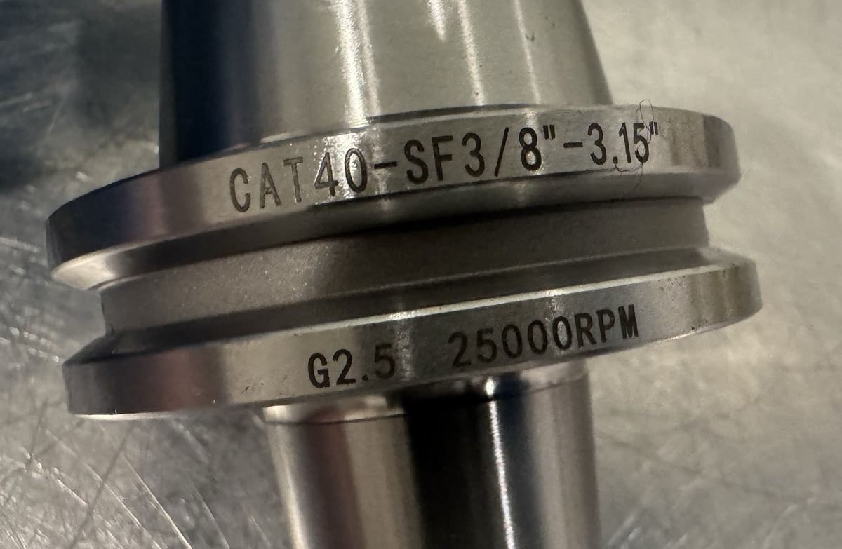 CAT40-SF3/8"-3.15" Shrink Fit Holder Tool Holder NEW! FREE SHIPPING!