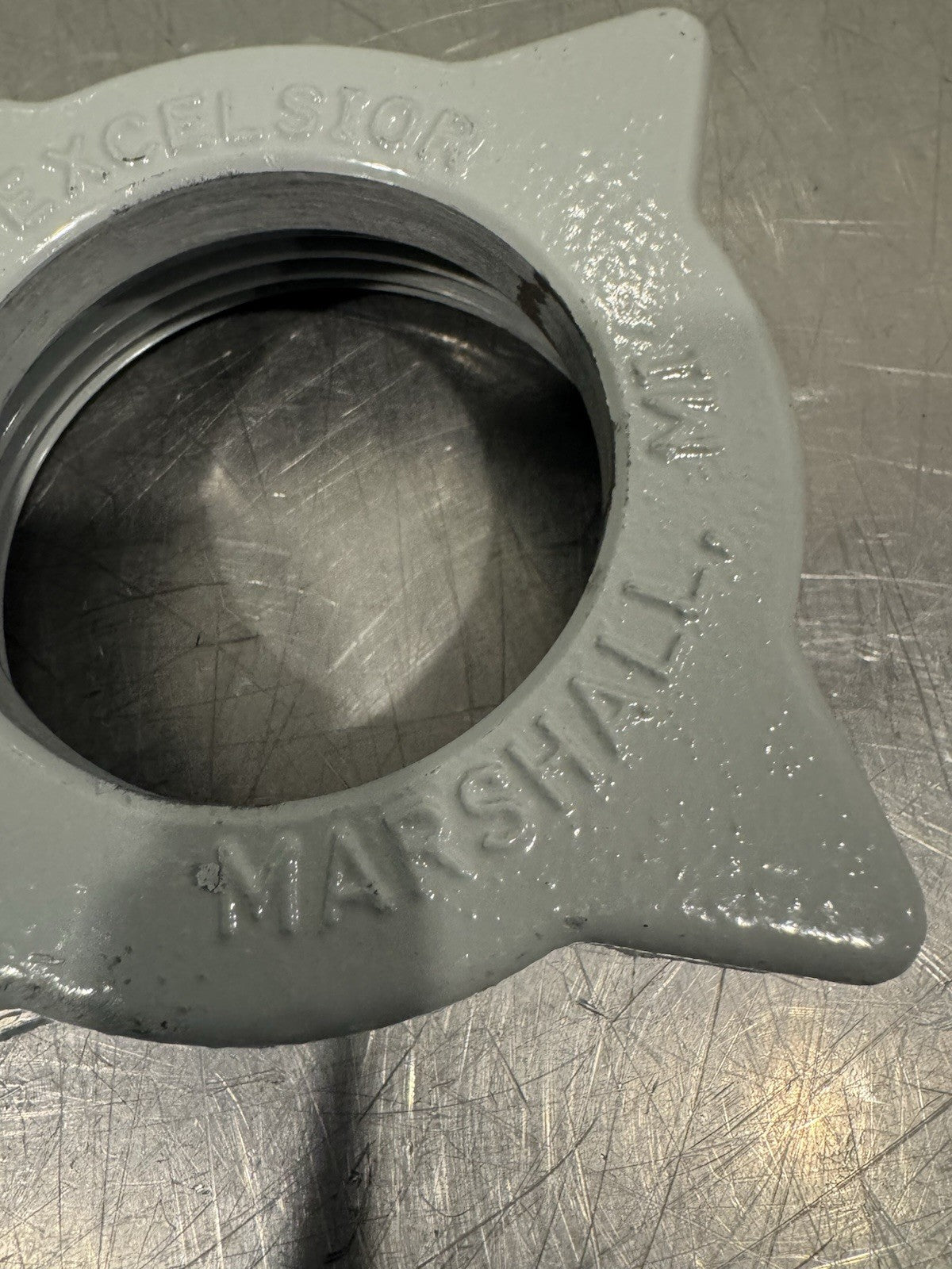Marshall Excelsior ME130S Filler Coupling 3-1/4F X 2MPT NEW! FREE SHIPPING!