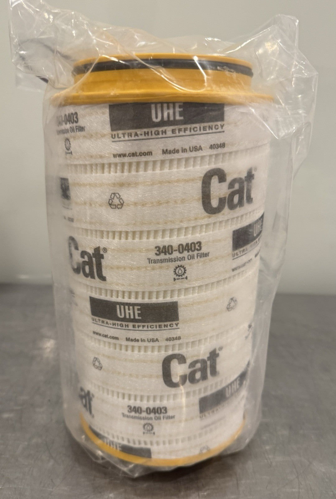 Caterpillar 340-0403 CAT Hydraulic Transmission Filter Genuine NEW IN BOX!