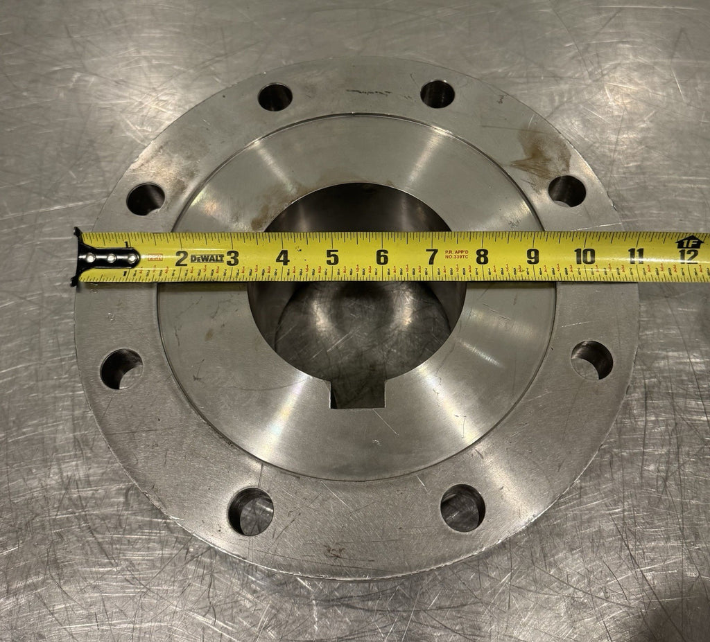Falk 1035G52 Hub Coupling 4.3679 Flanged 8 Bolt Keyed Bore NEW! FREE SHIPPING!