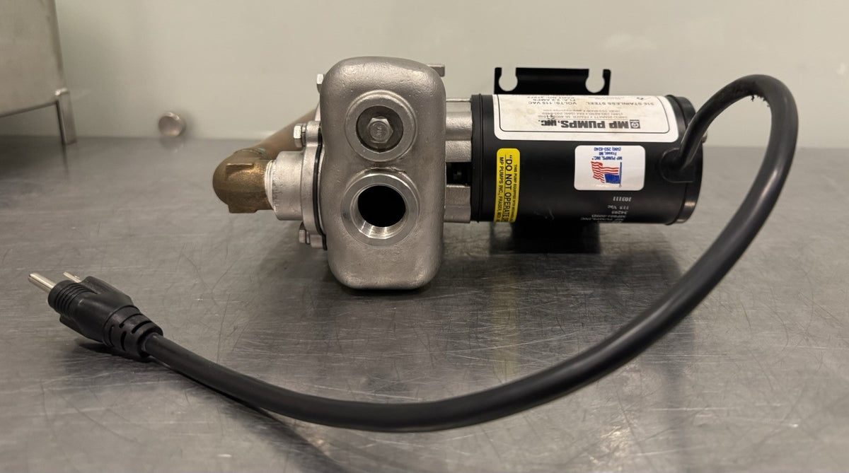 Goslyn Automatic Grease Separator Vulcan HTR-GOS Pump 37972 NEW! FREE SHIPPING!
