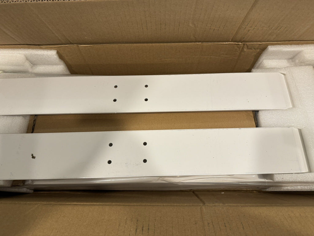 Flexispot EC1W Adjustable Desk Electric White NO DESKTOP! NEW IN BOX!