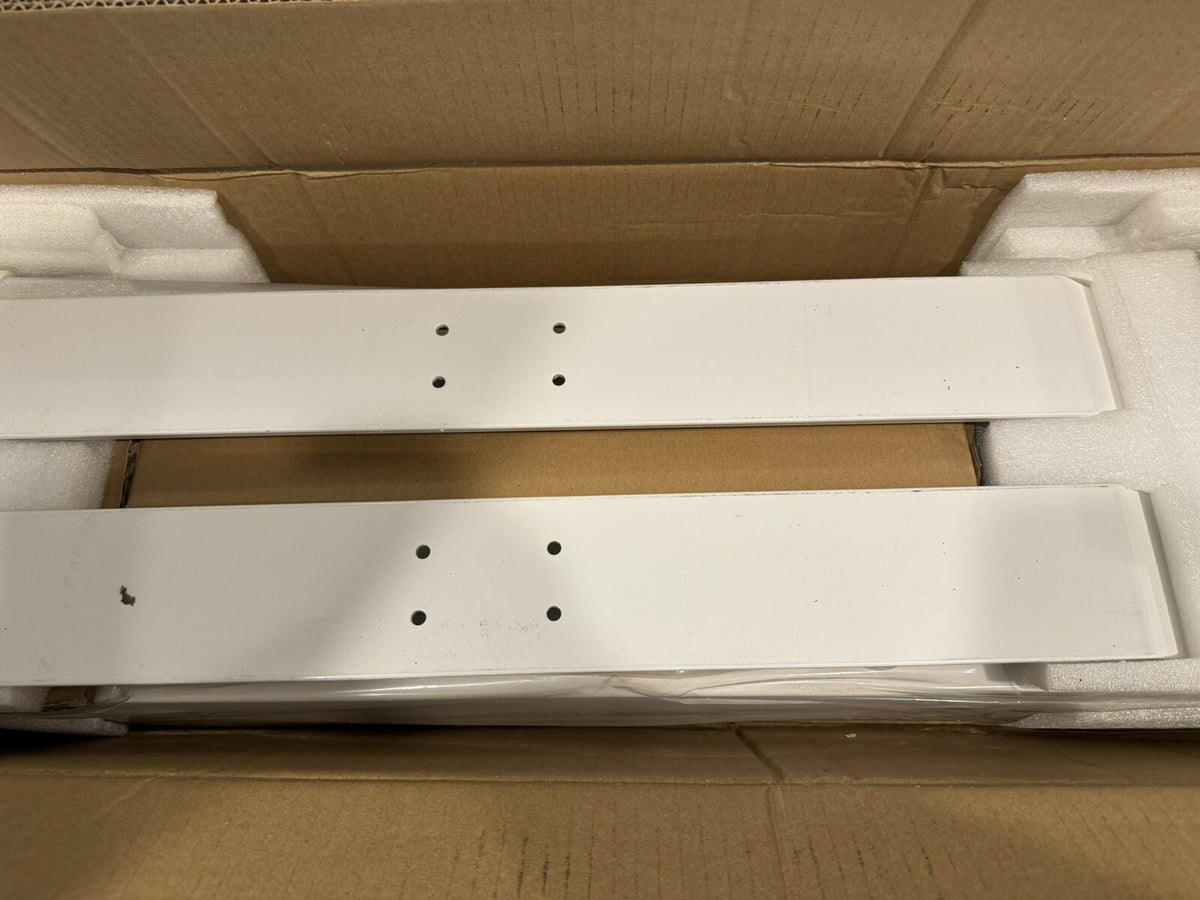Flexispot EC1W Adjustable Desk Electric White NO DESKTOP! NEW IN BOX!