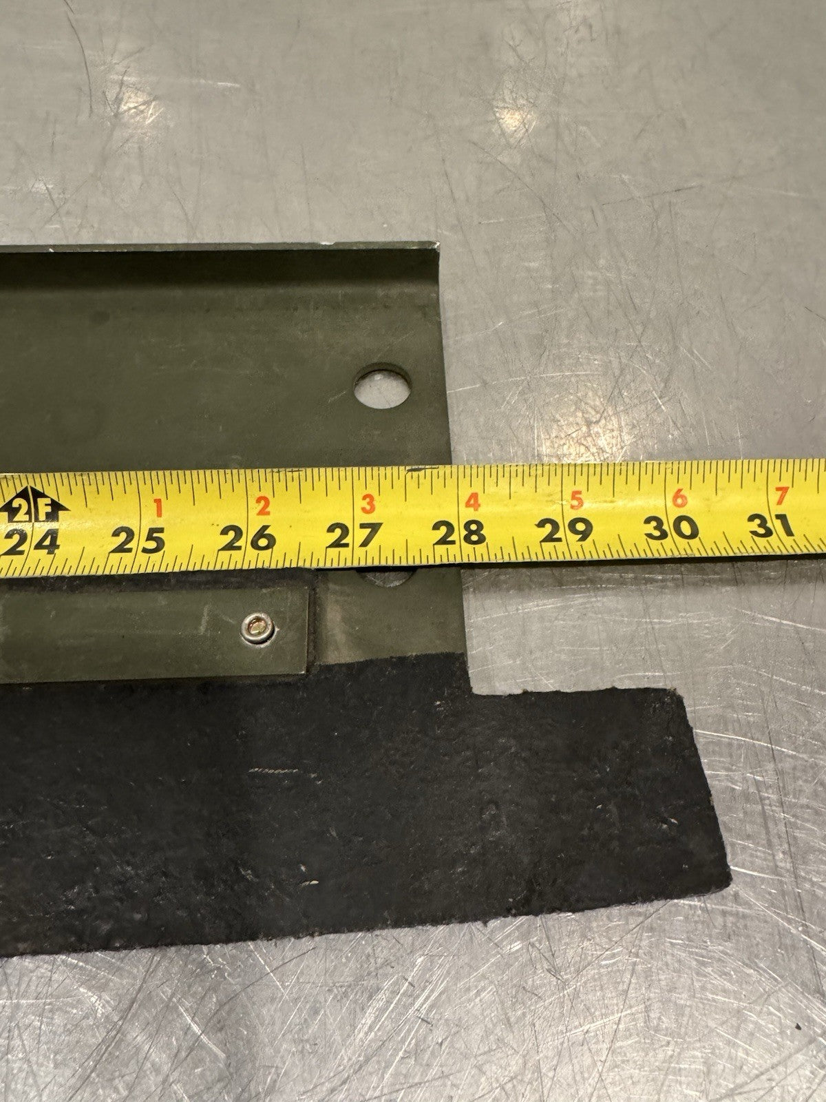 Caterpillar 217-0155 CAT Engine Enclosure Support Plate Genuine NEW! SHIPS FREE!