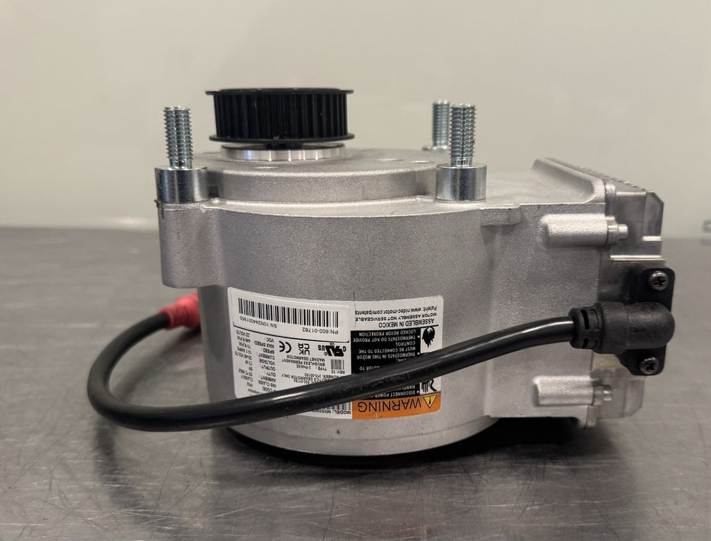 Nidec 600-01782 Permanent Magnet Gear Motor M055WZCLG0400 NEW! SHIPS FREE!