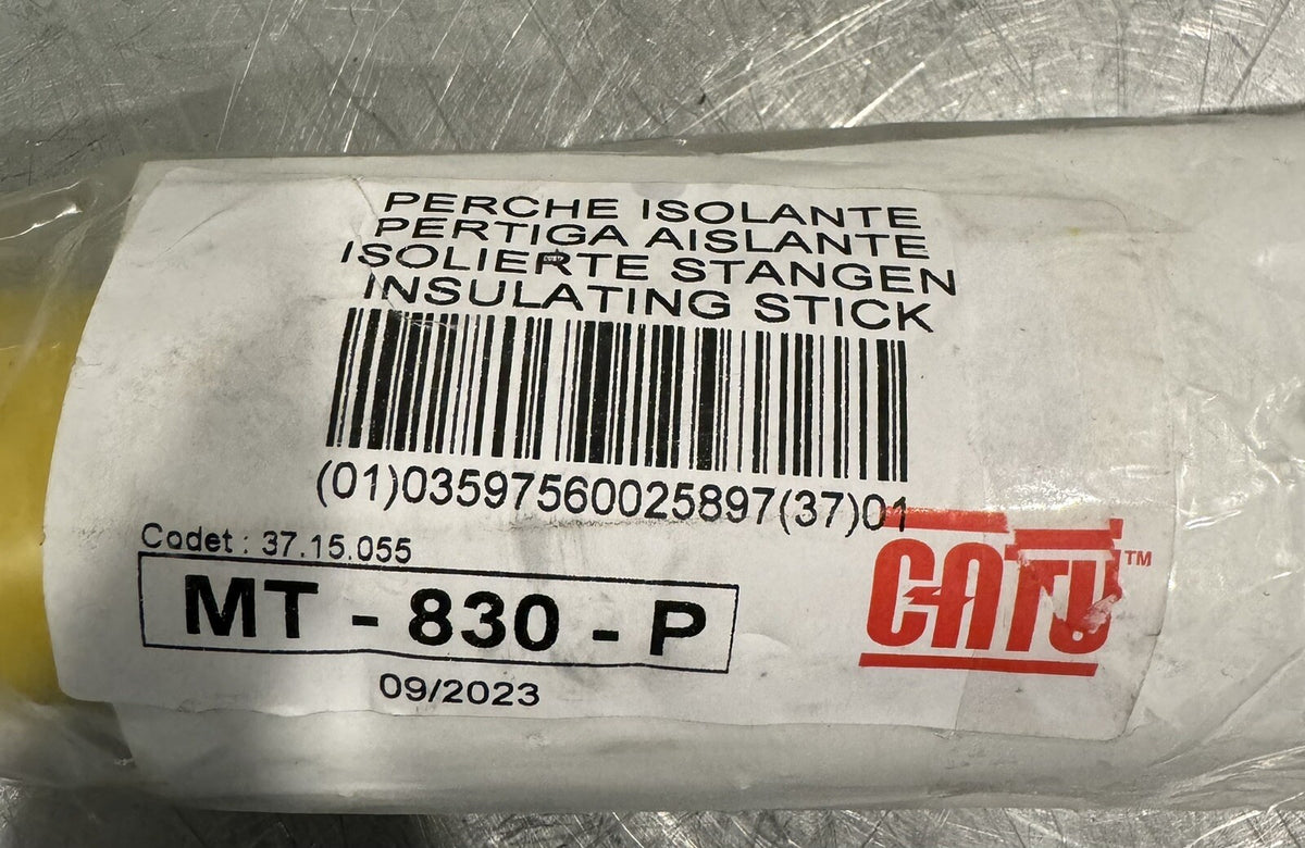 Catu MT-830-P Insulating Stick 45Kv Extending Telescoping NEW! FREE SHIPPING!