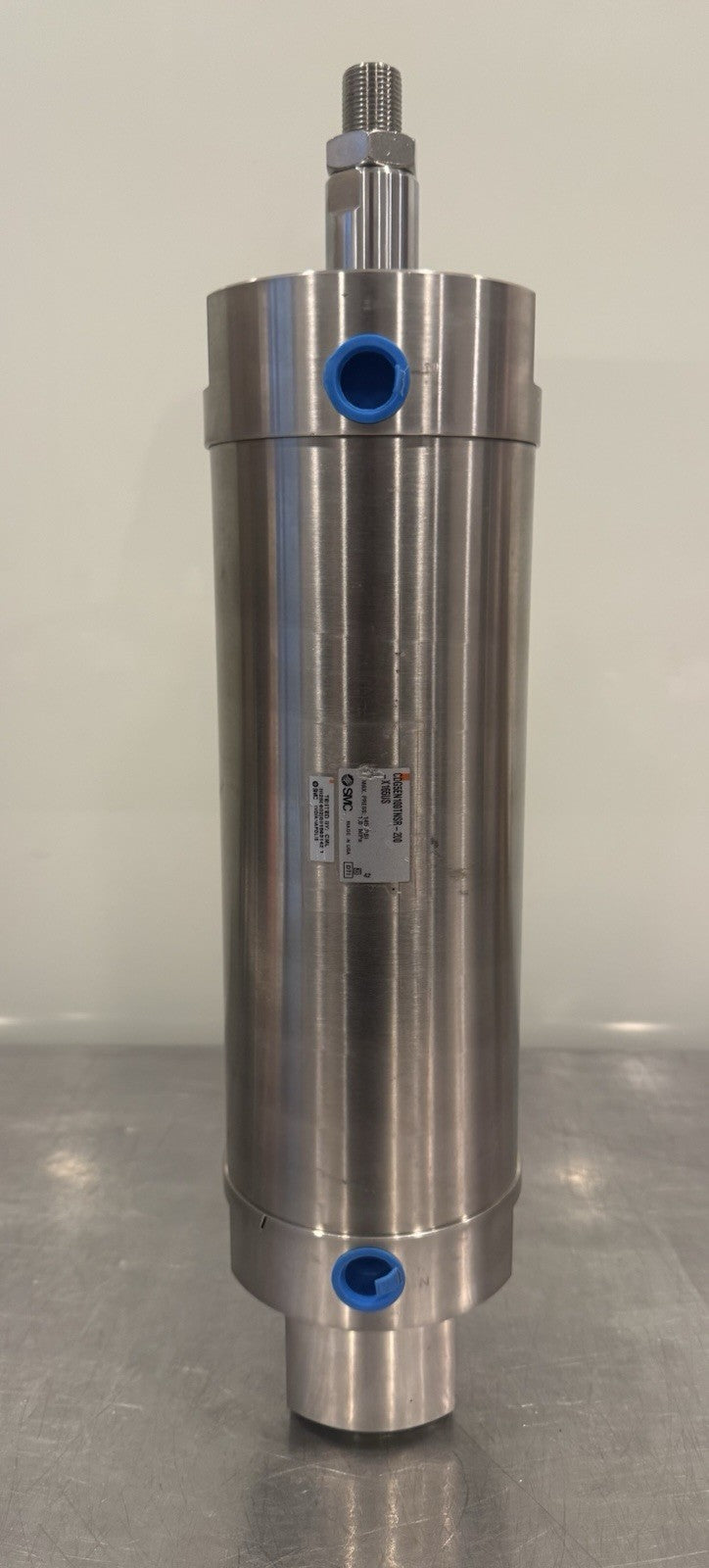 SMC CDG5EN100TNSR-200-X165US Pneumatic Cylinder SS NEW! FREE SHIPPING!