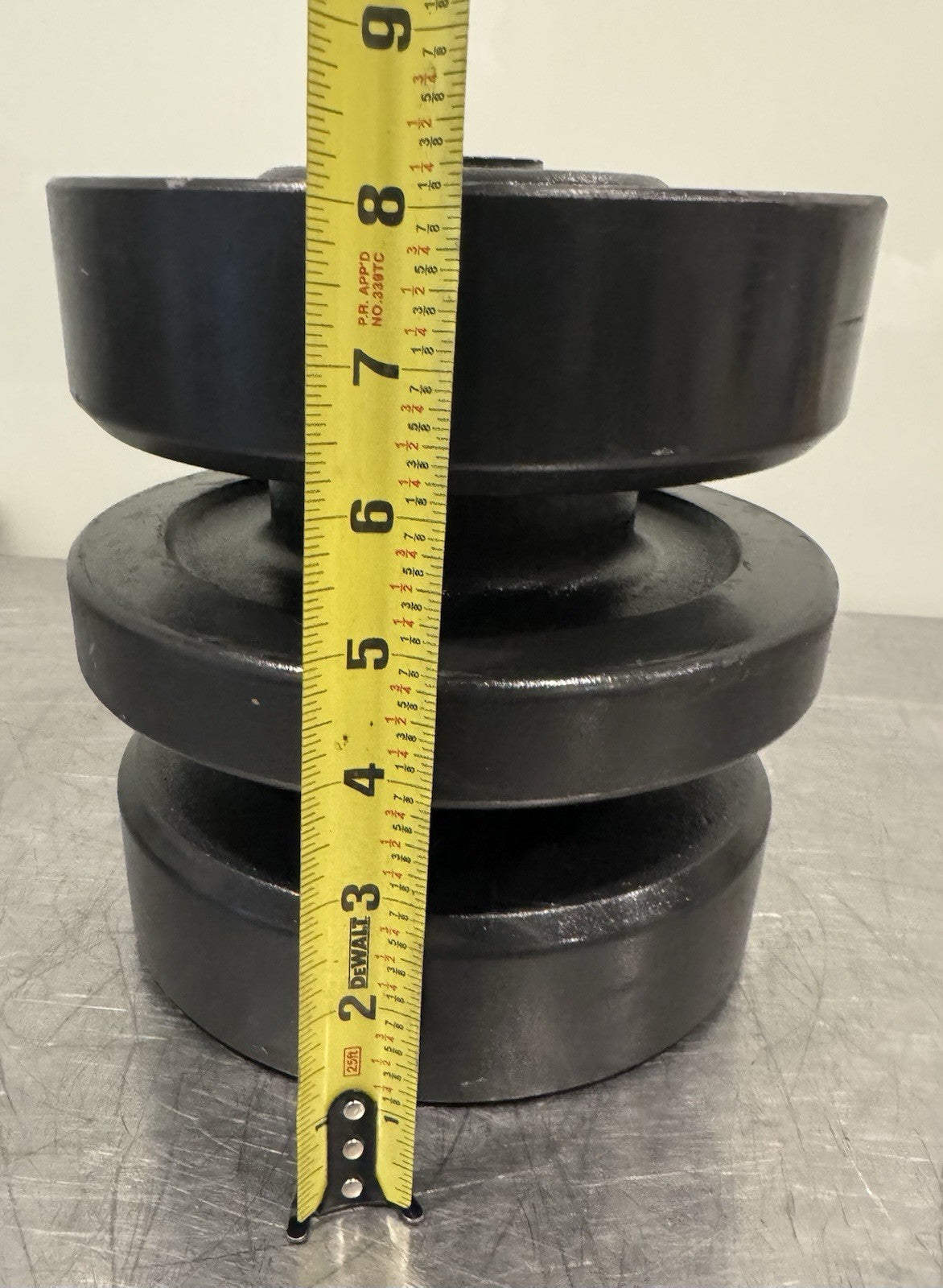 Heavy Equipment Idler Track Roller Wheel SYD1 D14D19 NEW! FREE SHIPPING!