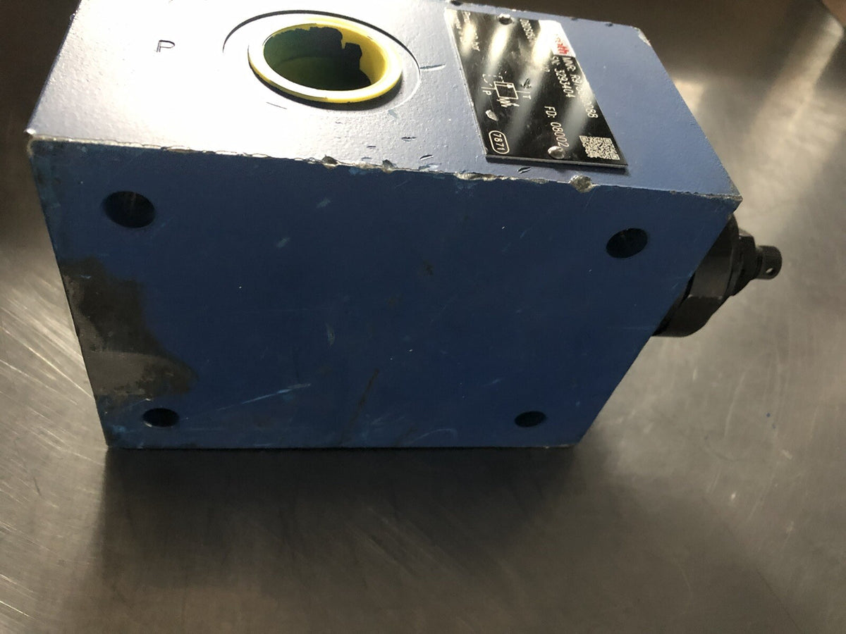 Rexroth R978860088 Pressure Relief Valve Direct Control NEW! FREE SHIPPING!!!