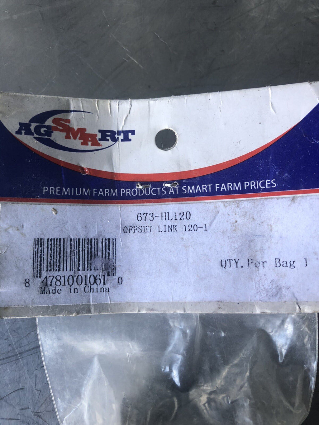 Ag Smart 673-HL120 Offset Link 120-1 NEW!! FREE SHIPPING!!
