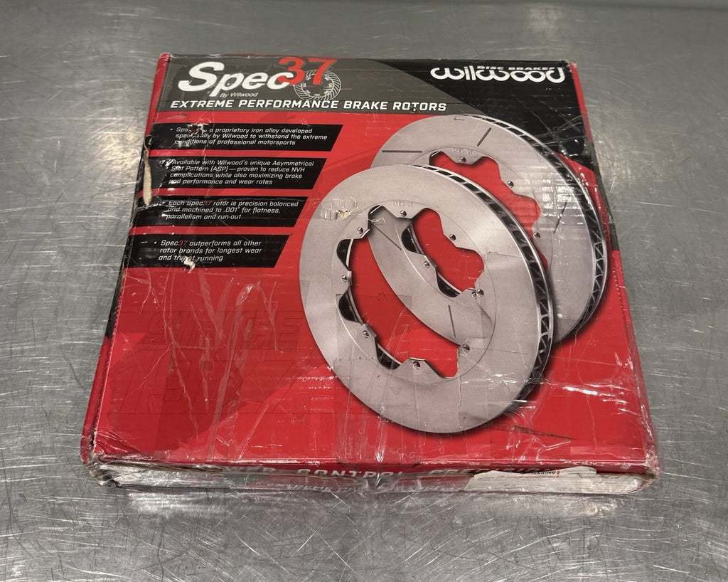 Wilwood 160-15878 Curved Vane Rotor Spec 37 NEW IN BOX! FREE SHIPPING!