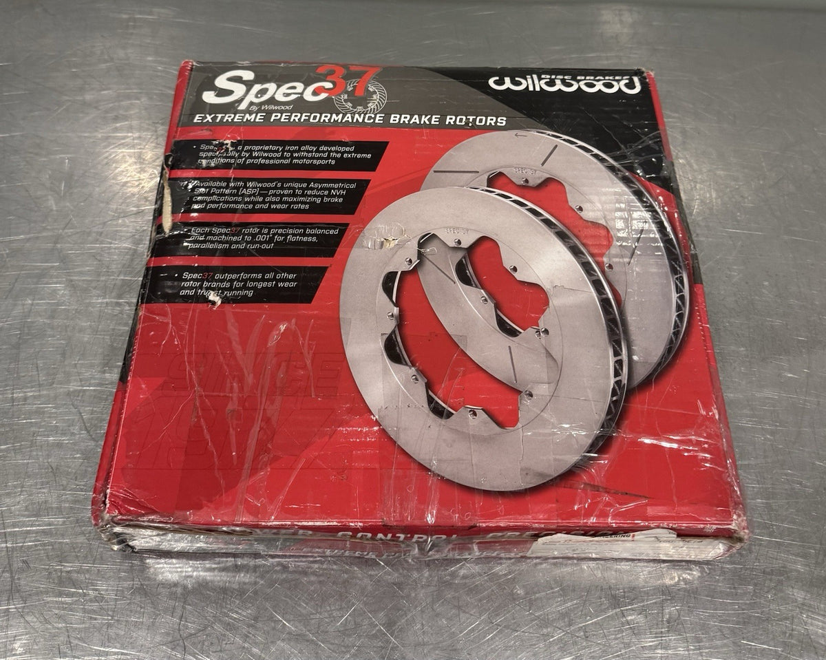Wilwood 160-15878 Curved Vane Rotor Spec 37 NEW IN BOX! FREE SHIPPING!