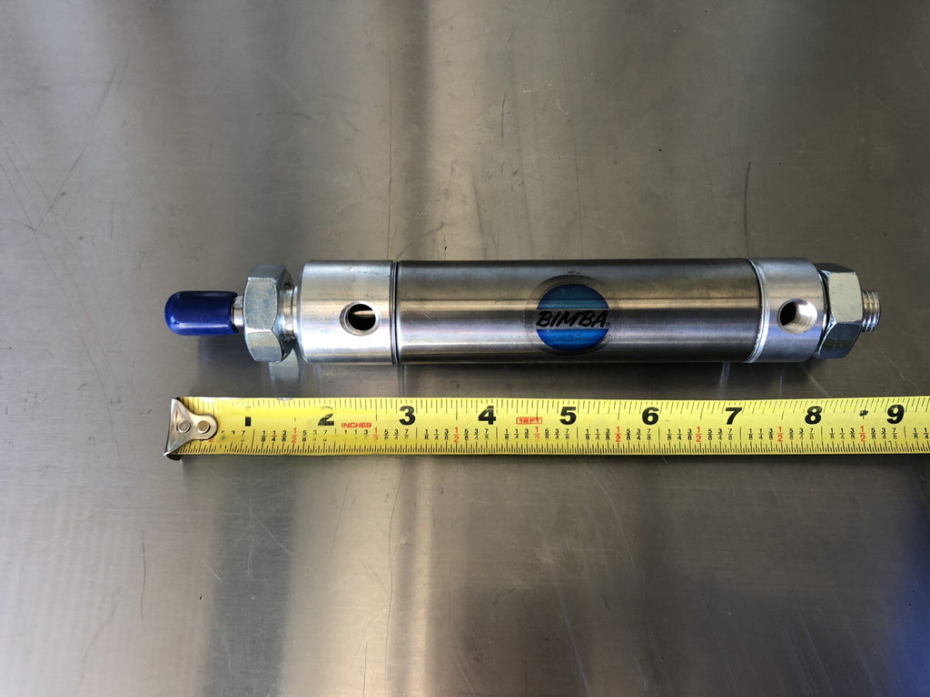 Bimba SR-122.828-DPKY Pneumatic Air Cylinder NEW!!! FREE SHIPPING!!!