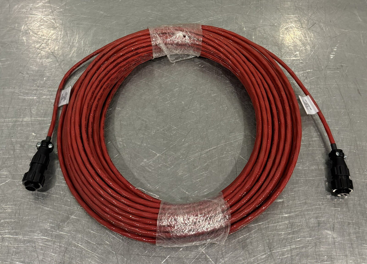 LAM Research 833-239787-002 Cable ASSY 4 Pin Red NEW! FREE SHIPPING!