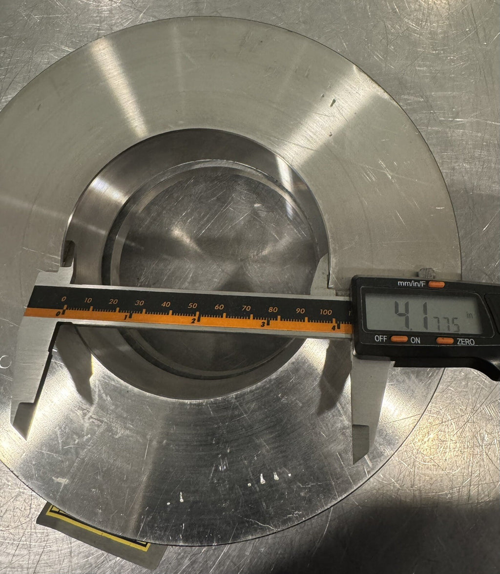 Jacoby Tarbox 5200-PVQ Sight Window 60 Sight Flow Indicator 316SS NEW SHIPS FREE
