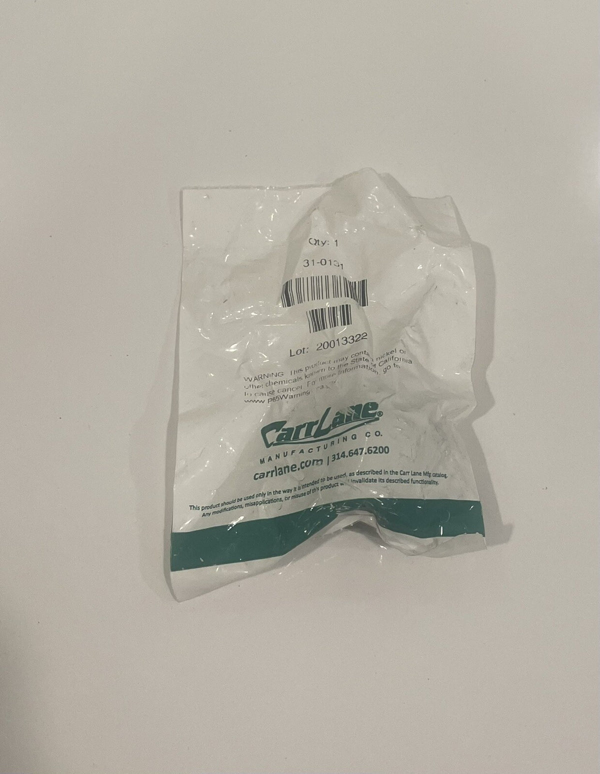 Carr Lane 31-0131 Bushing NEW SEALED! FREE SHIPPING!