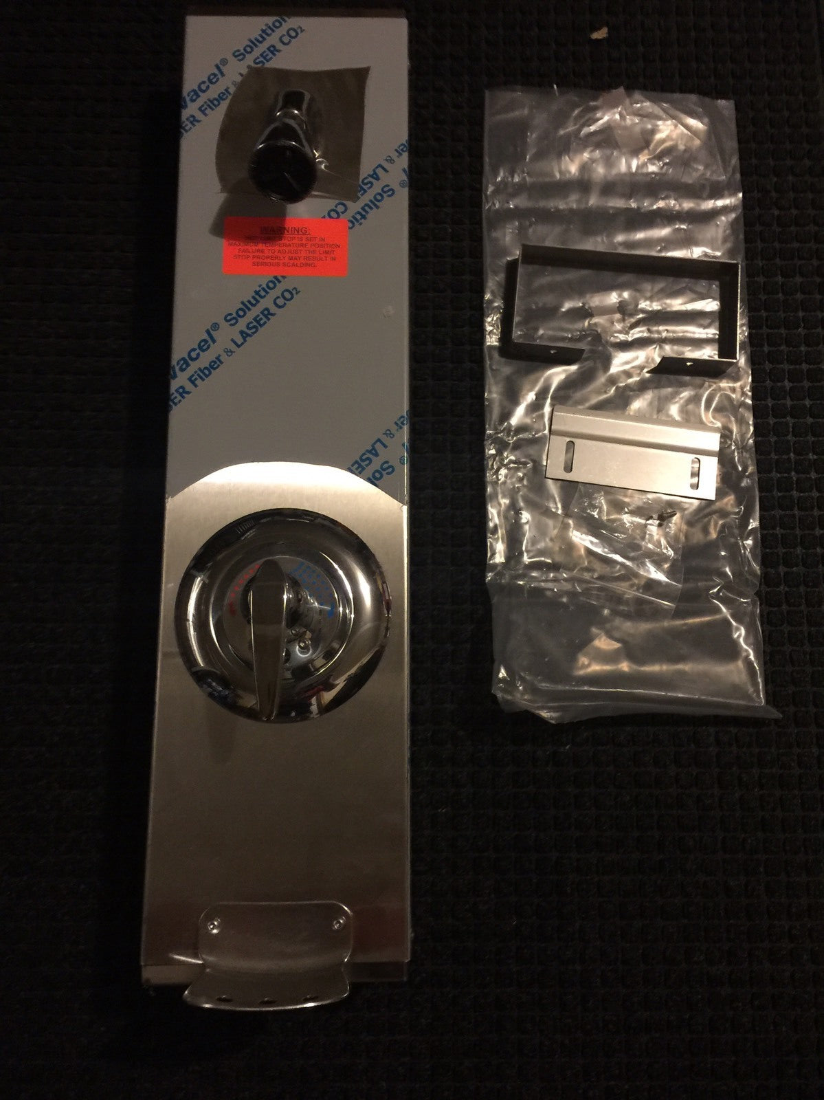 Bradley Individual Wall Mount Shower Stainless Steel WSHWR1WCA NEW
