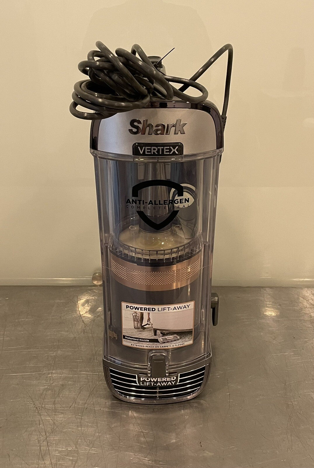 Shark AZ2002 Vertex Duoclean Powerfin Main Unit Assembly NEW! FREE SHIPPING!