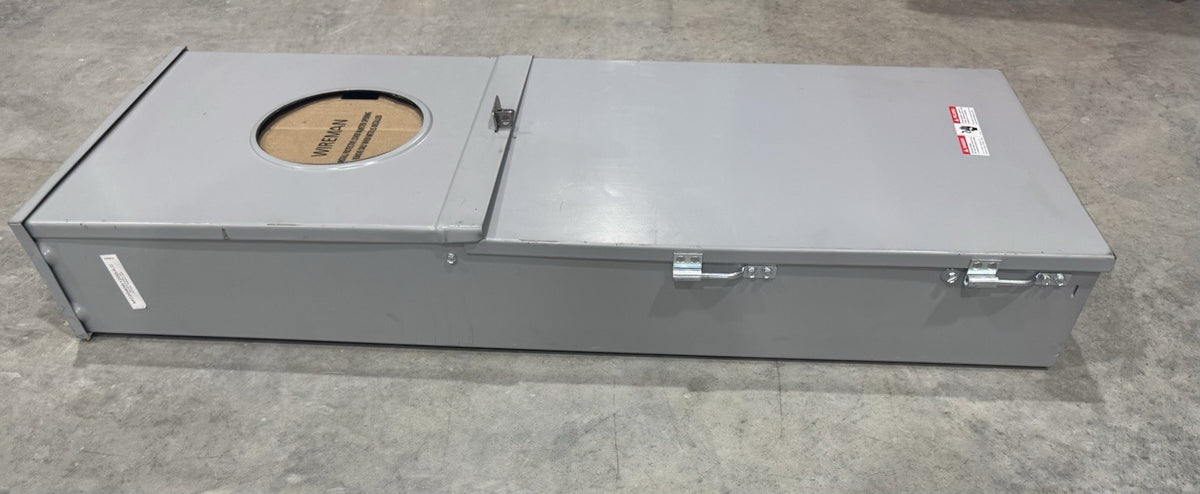 Siemens MC2040B1200JLC 200 Amp 20 Space 40 Circuit 5 Jaw Bypass Meter Center NEW