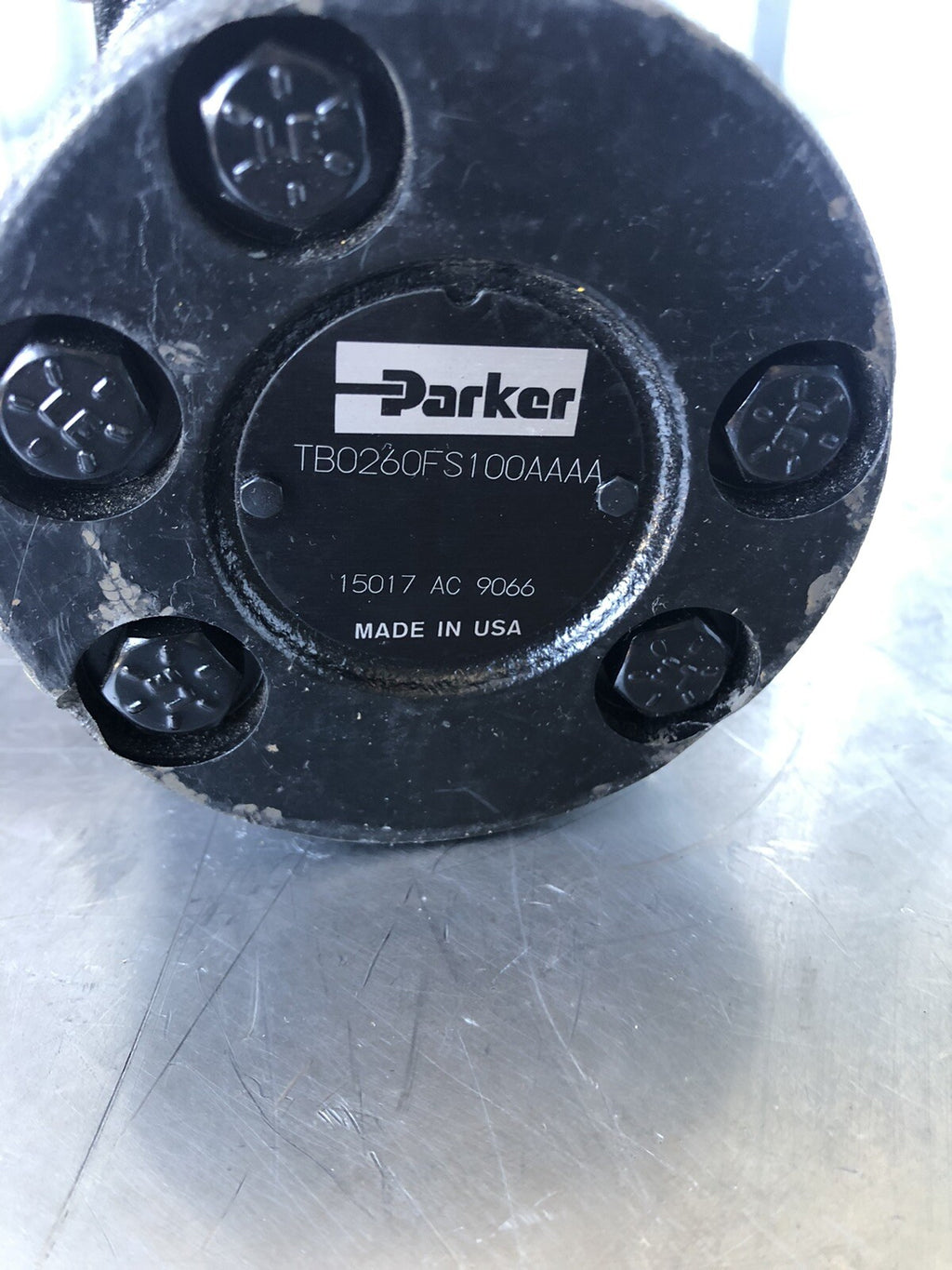 Parker TB0260FS100AAAA TB Series Torqmotor Hydraulic Pump Motor NEW! SHIPS FREE!