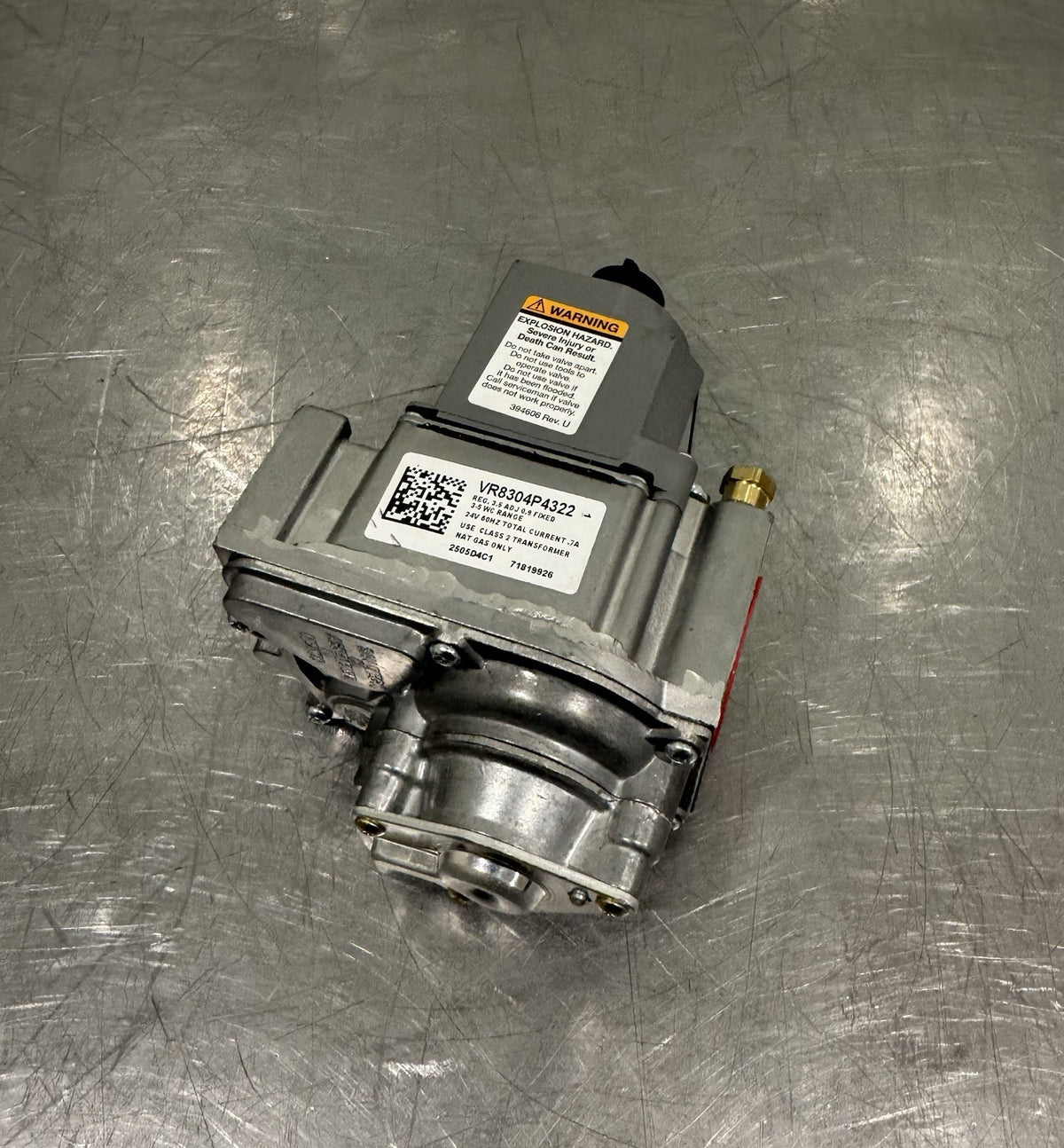 Resideo VR8304P4322 Honeywell Natural Gas Pilot Valve NEW! FREE SHIPPING!