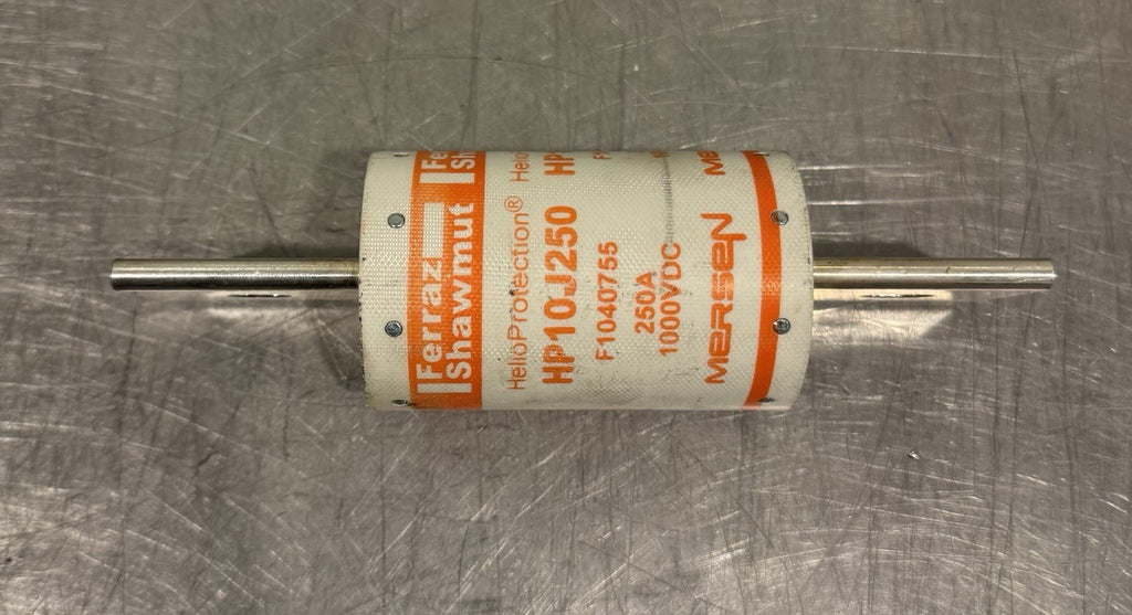 Mersen HP10J250 Fuse 250A 1000VDC HelioProtection Ferraz Shawmut NEW! SHIPS FREE