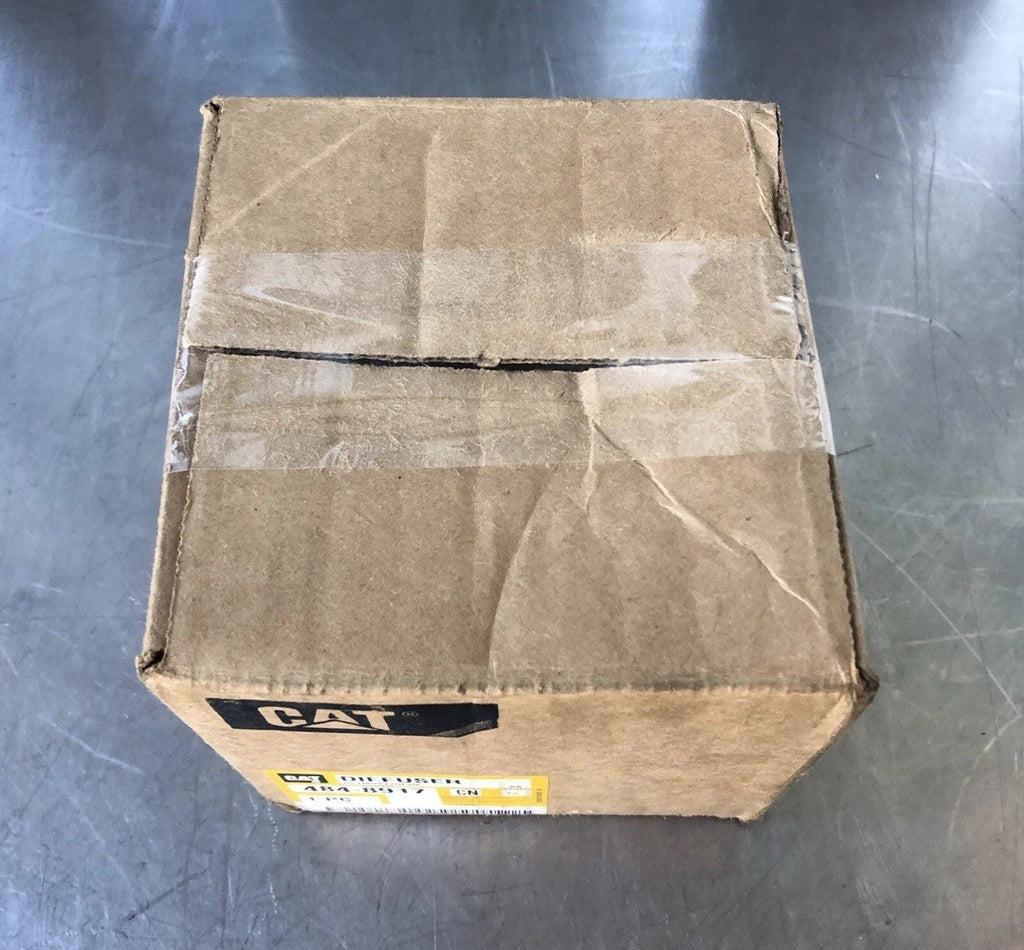 Caterpillar 484-8917 CAT Exhaust Pipe Diffuser Genuine 4848917 NEW! SHIPS FREE!