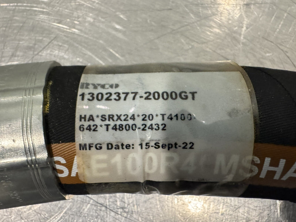 1302377-2000GT Genie Hydraulic Hose ASSY 24150 NEW! FREE SHIPPING!