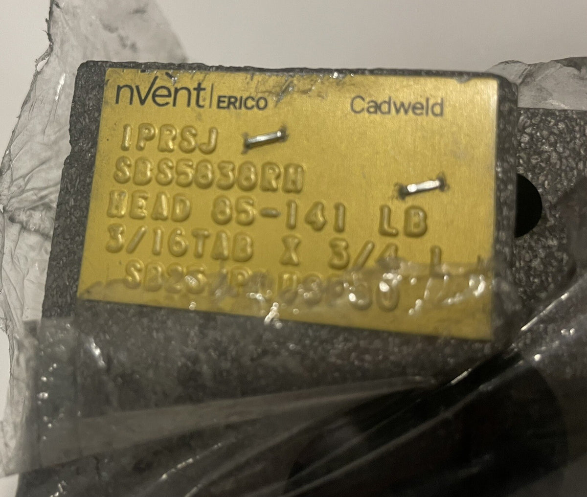 Caldwell SBS5838M Joint Bond Mold NEW! FREE SHIPPING!