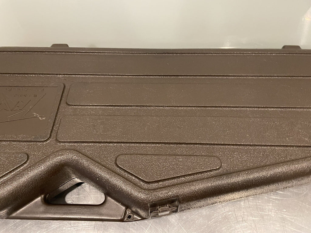 Peavey Molded Guitar Case Brown Strat Style USED! FREE SHIPPING!
