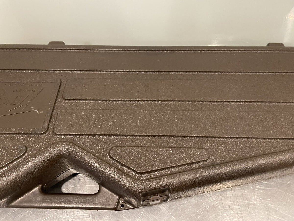 Peavey Molded Guitar Case Brown Strat Style USED! FREE SHIPPING!