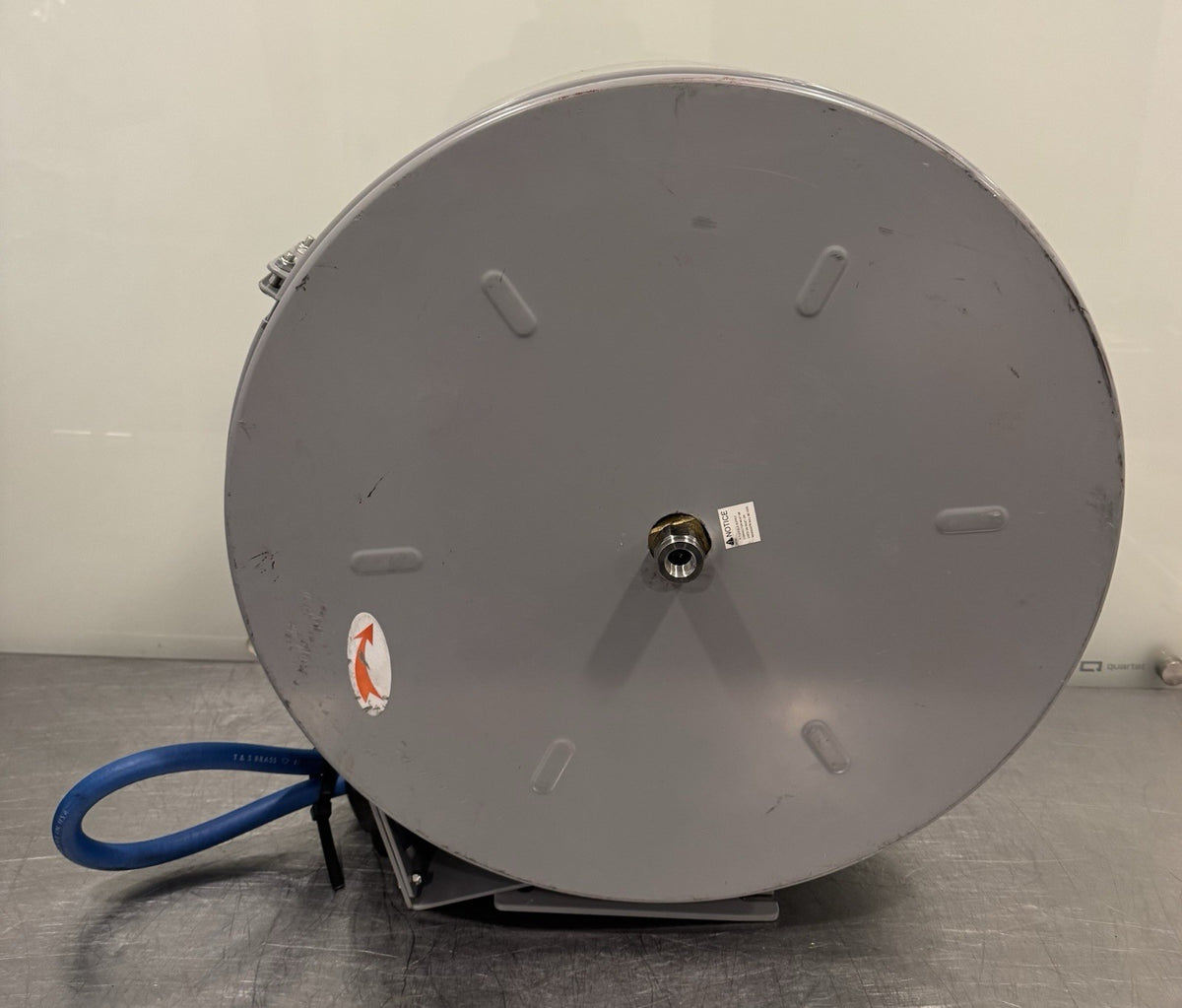 T&S B-7242 Hose Reel Epoxy Coated Steel NO ACCESSORIES! NEW! SHIPS FREE!