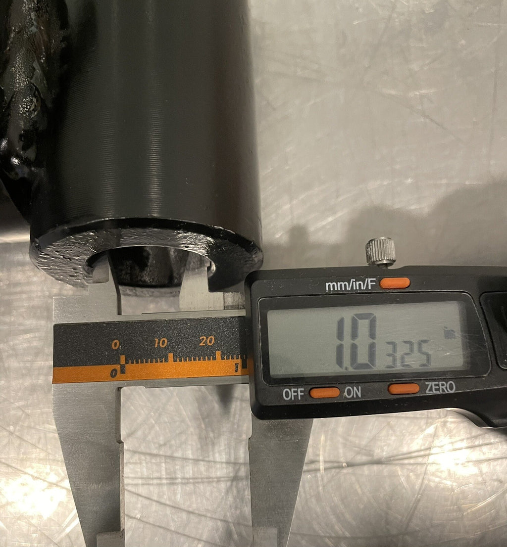 Hydraulic Cylinder 2.5” Bore 1.375” Rod 18” Long Black NEW! FREE SHIPPING!
