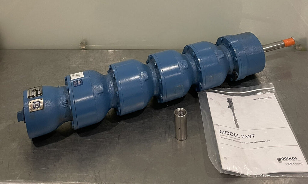 Goulds 6CHC/4STG 3540 RPM 220 GPM Impeller Diameter 4.00 Head 266’ TDH NEW!