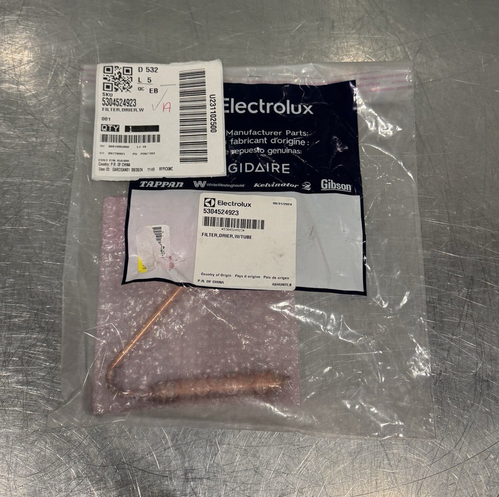 Electrolux 5304524923 Filter Drier W/ Tube NEW! FREE SHIPPING!
