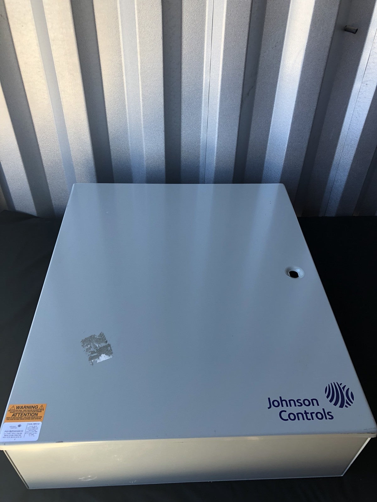 Johnson Controls PAYBZD002AH0 Energy Equipment Control Panel Enclosure NEW