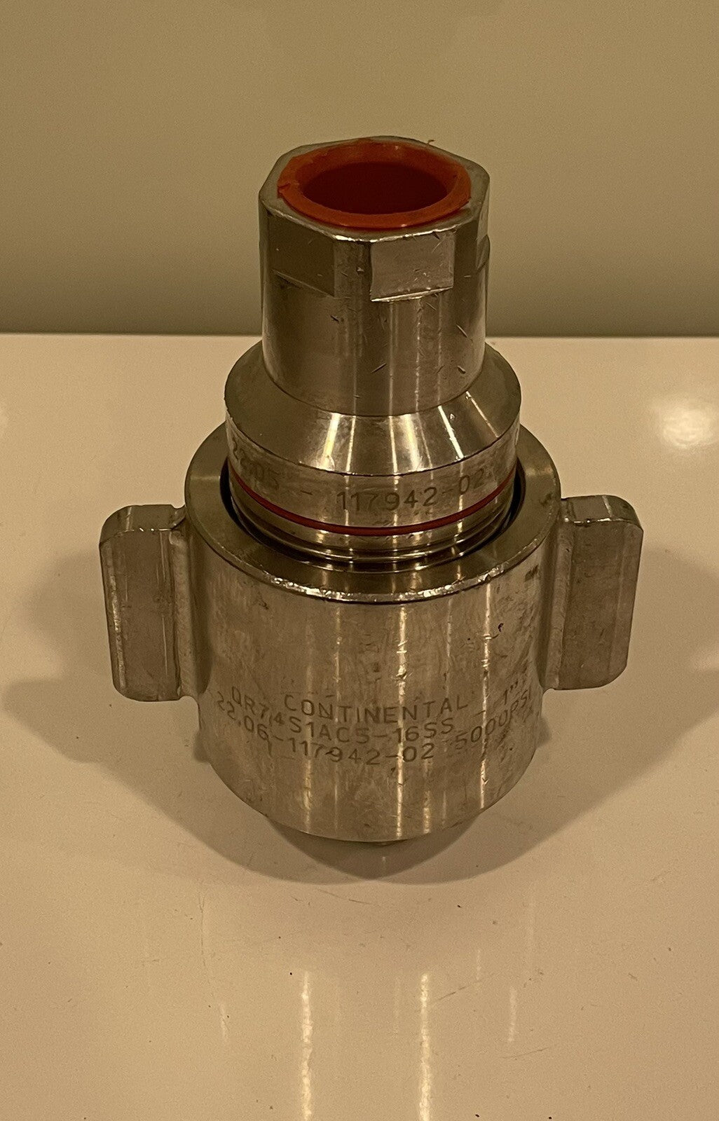 Continental QR74S1AC5-16SS 1” High Pressure Quick Coupling NEW! FREE SHIPPING!