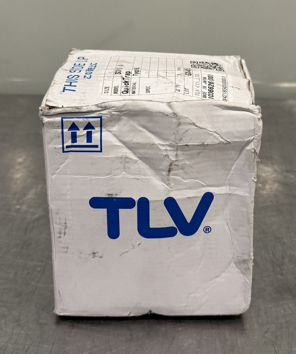 TLV S3K-10/A Steam Trap Stainless Steel QuickTrap NEW IN BOX! FREE SHIPPING!